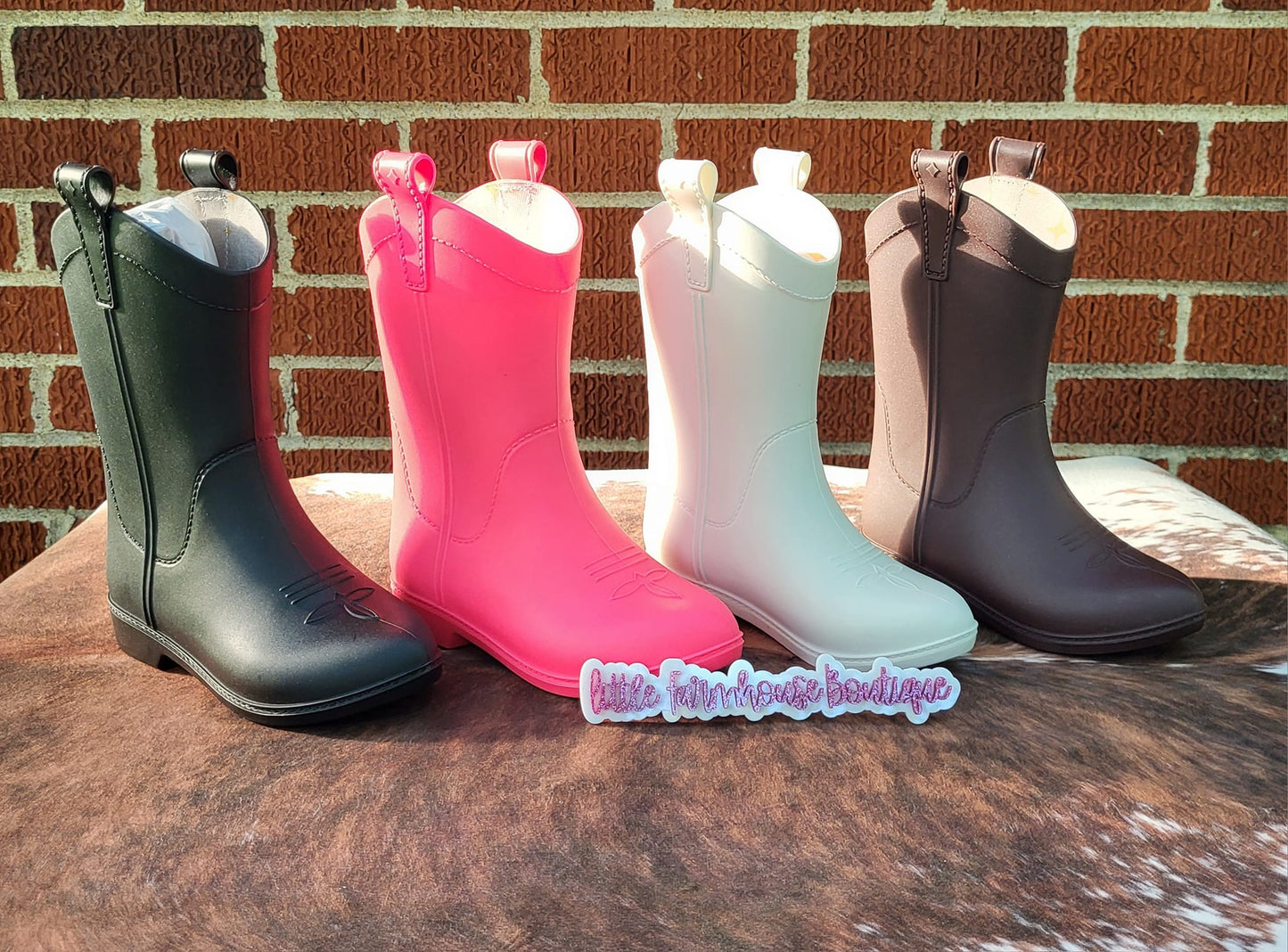 RTS Rubber Cowboy Rainboot (other colors available)
