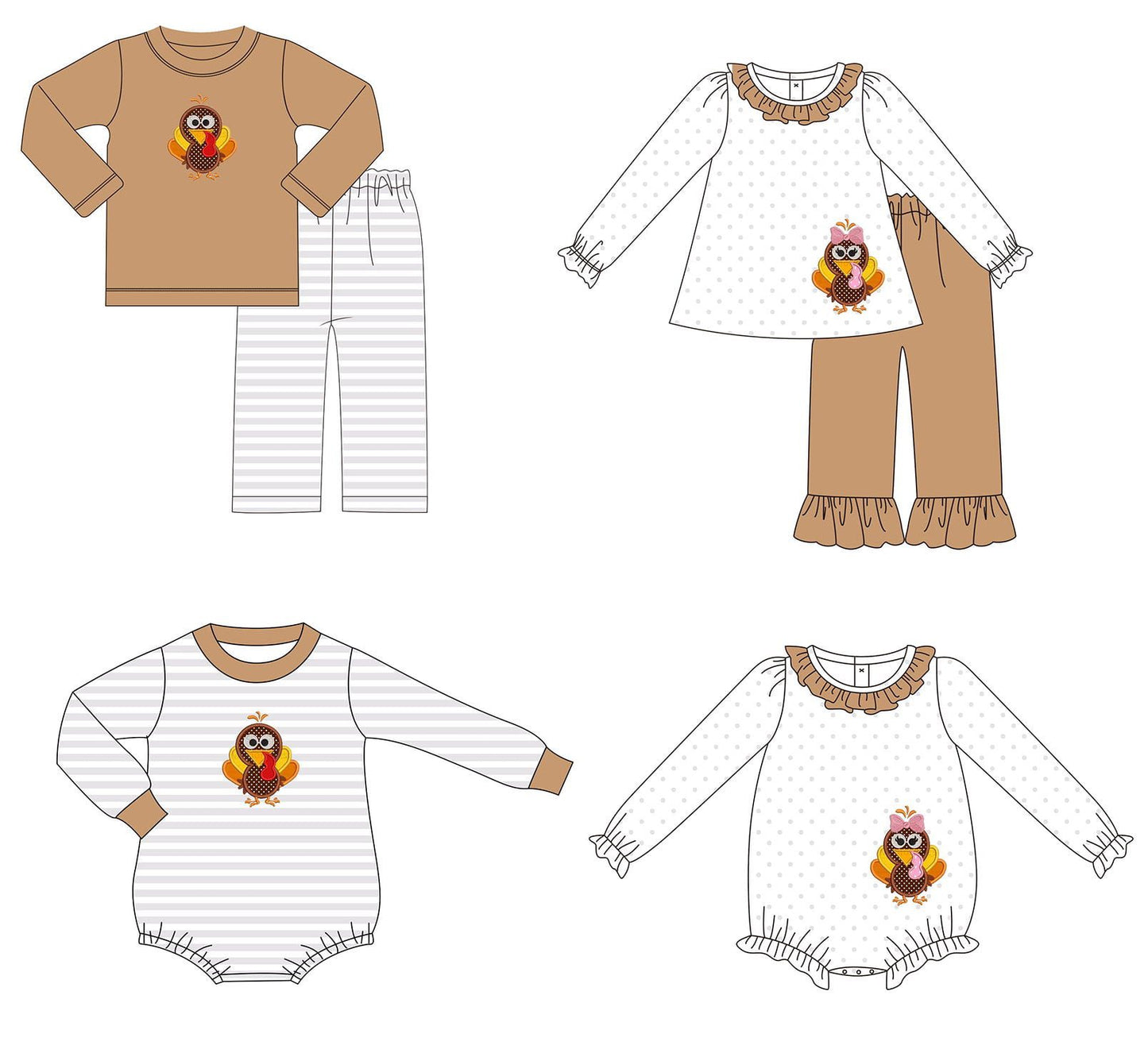 Lil' Turkey Collection ETA to LFB Sept