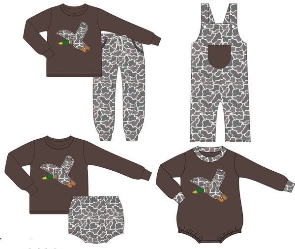 Camo Duck Collection ETA to LFB Sept