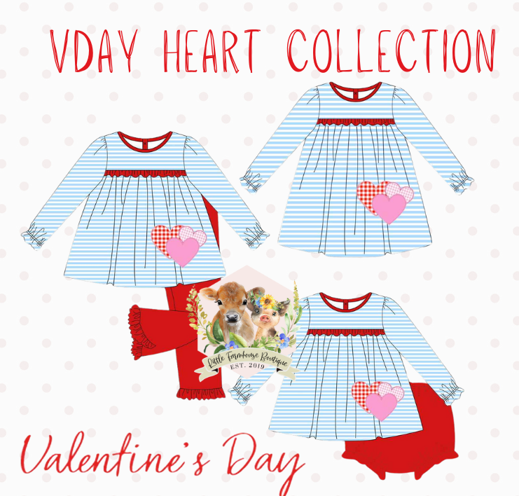 VDay Heart Collection ETA to LFB Nov/Dec
