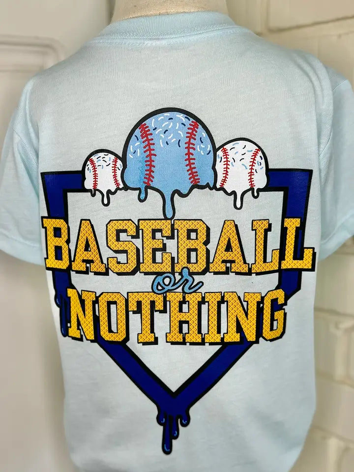 RTS Baseball or Nothing Tee