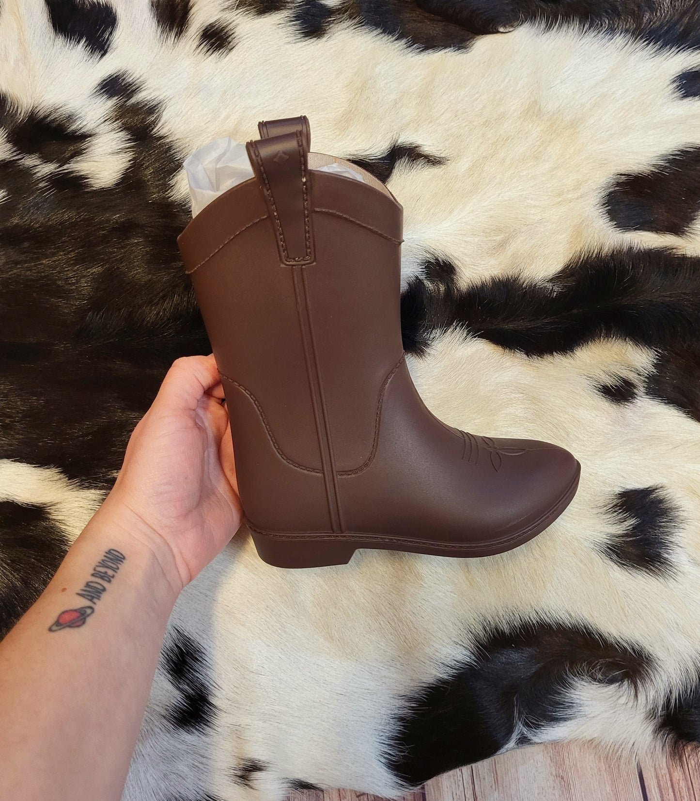 RTS Rubber Cowboy Rainboot (other colors available)