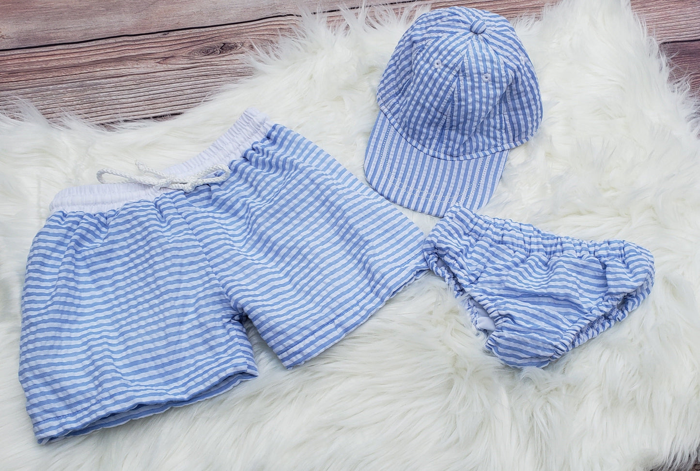 RTS Seersucker Diaper Cover