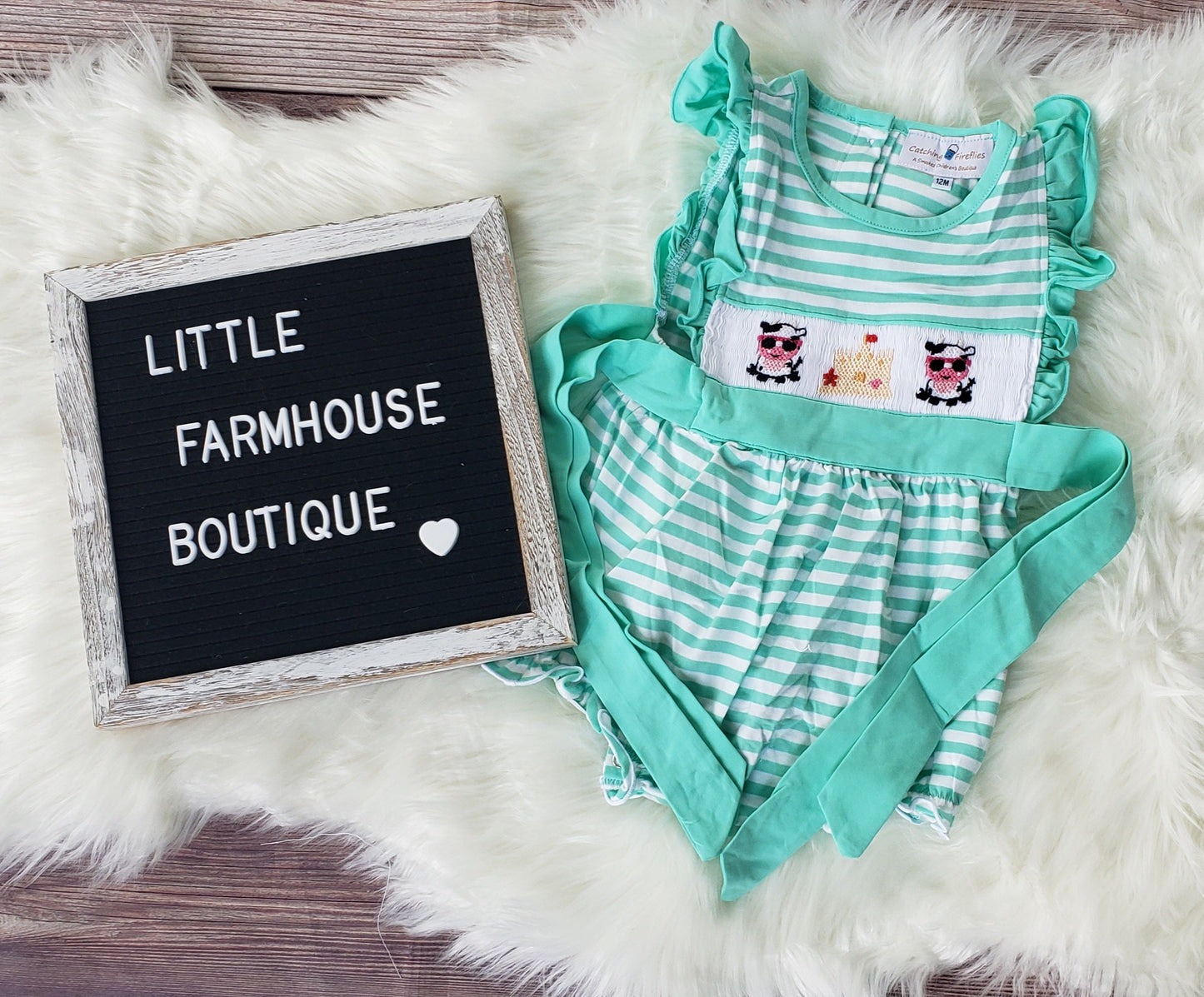 RTS Smock Beach Cow Bubble