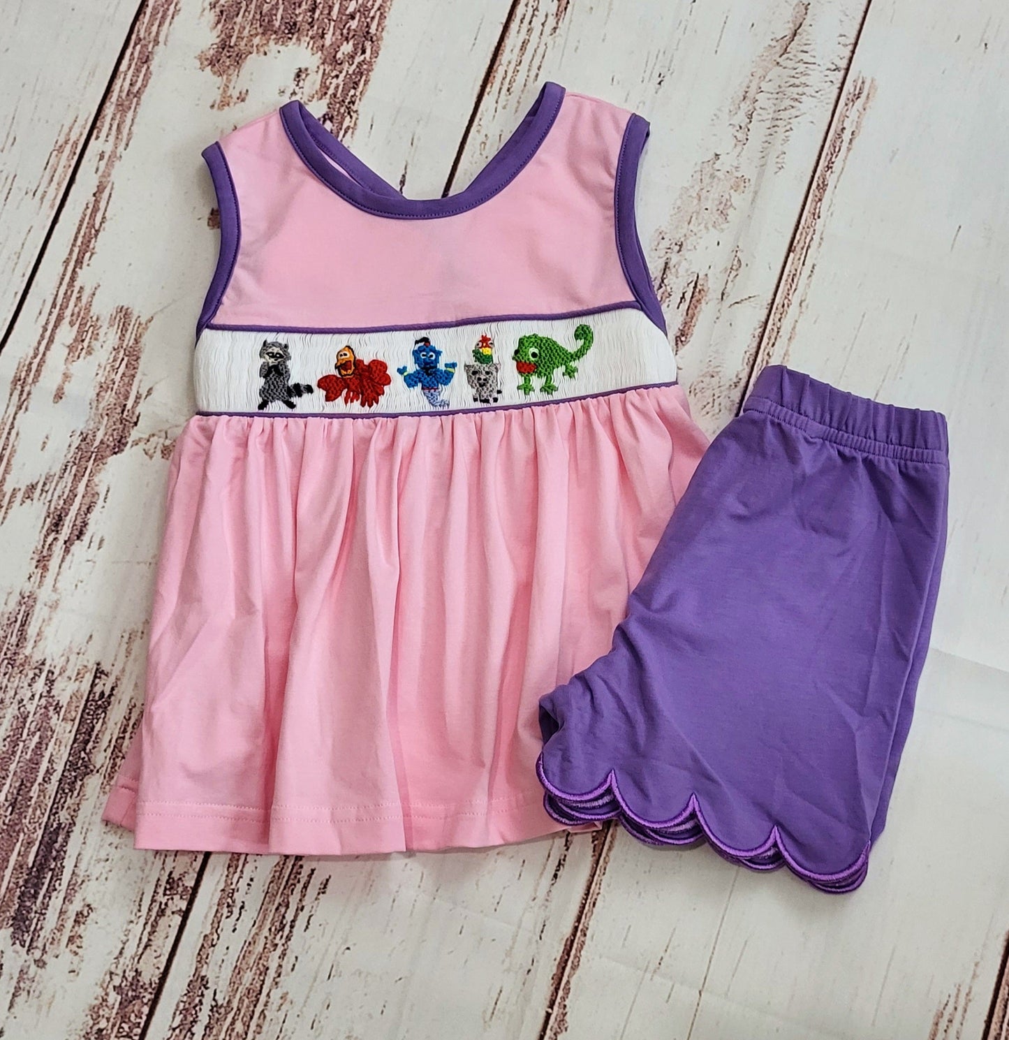 RTS Smock Sidekick Set Girl