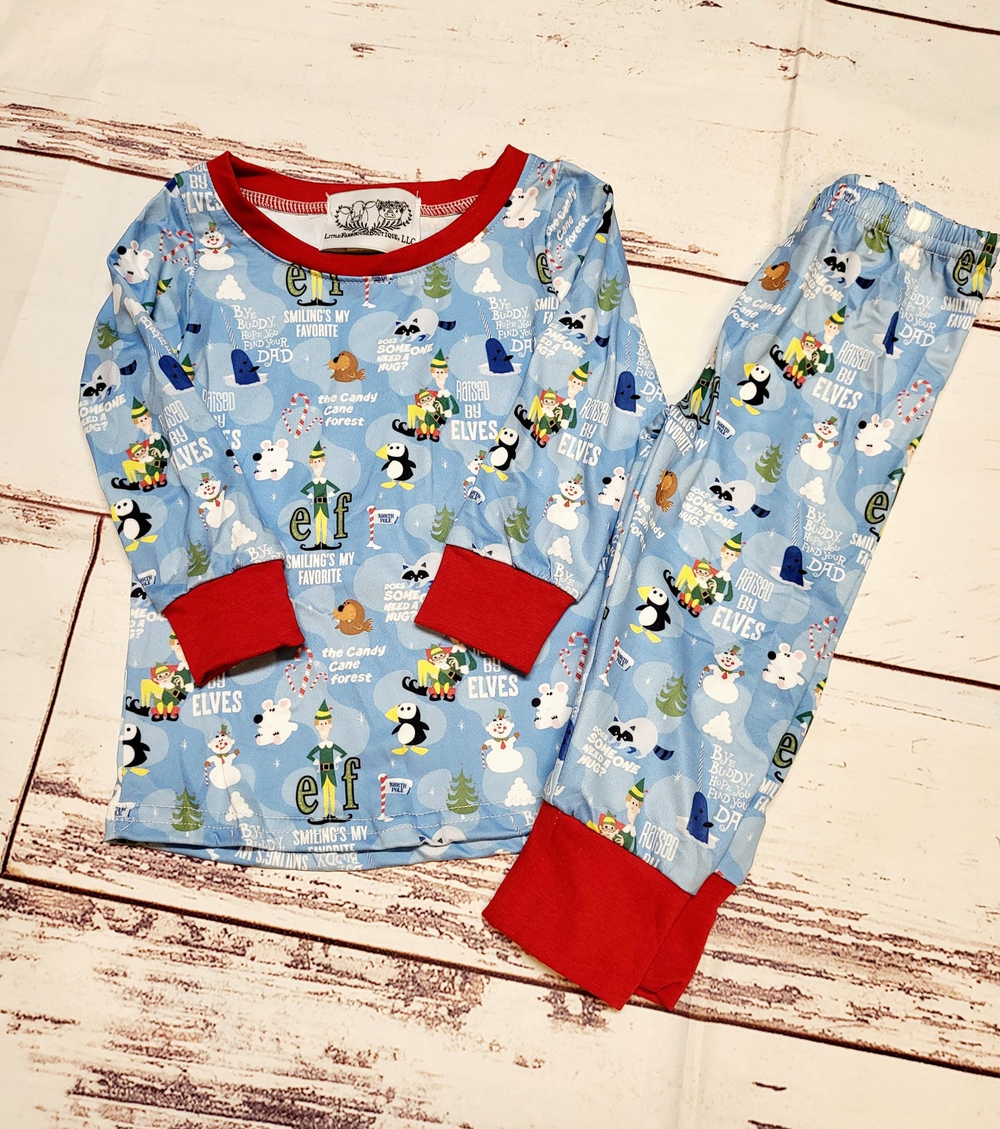 RTS Elf Lounge Set Boy