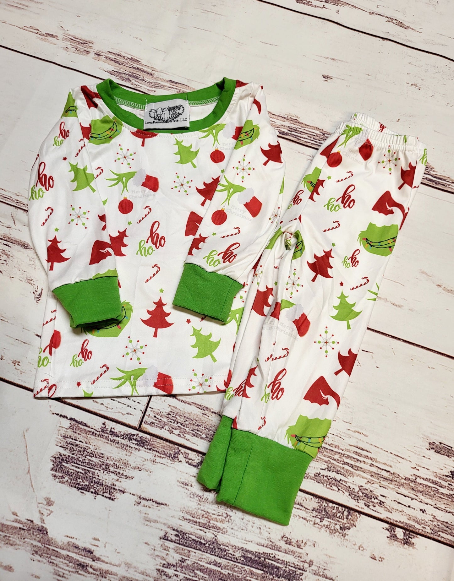 RTS Mean One Christmas Lounge Set Boy