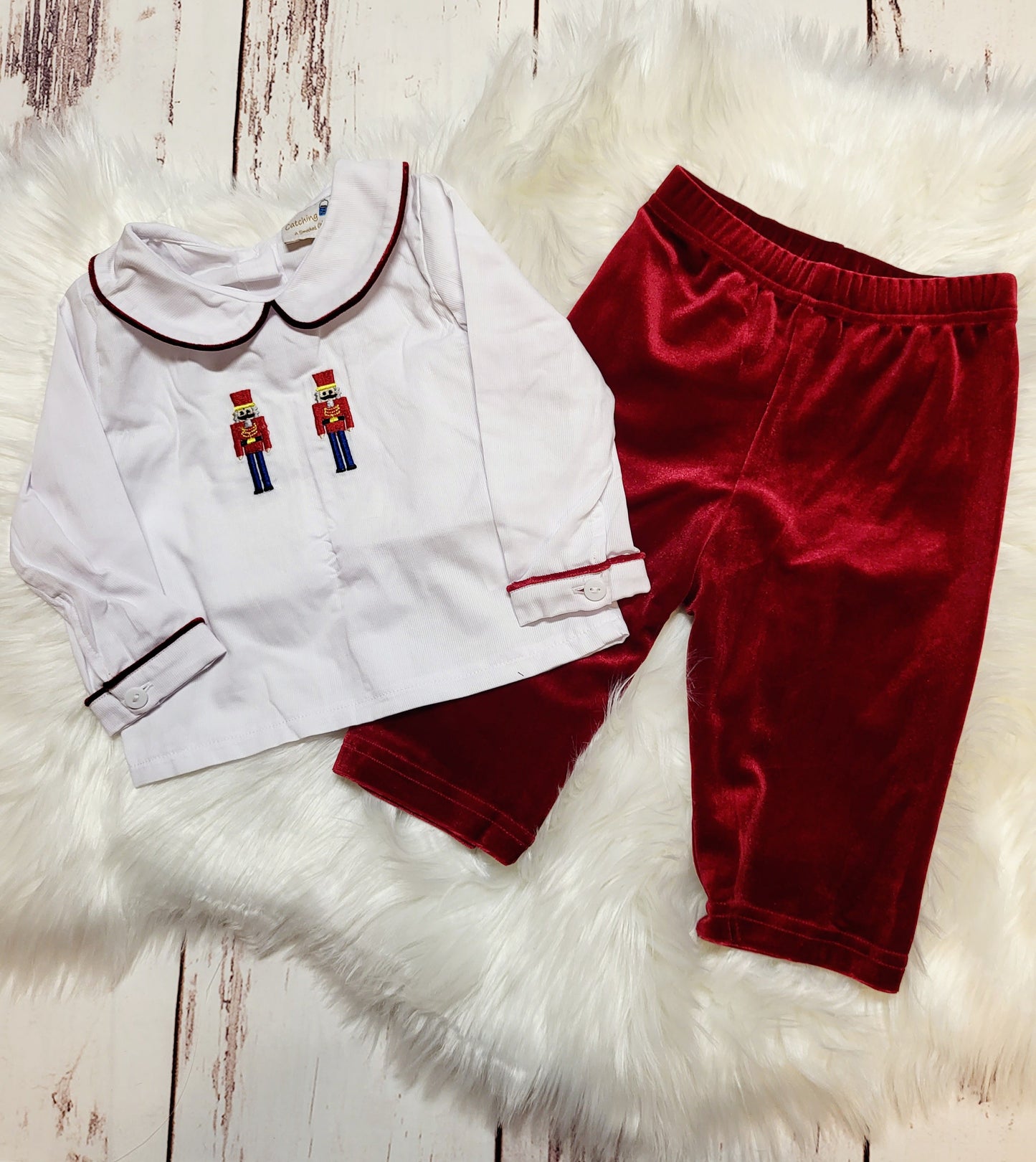 RTS Velvet Nutcracker Boy Set