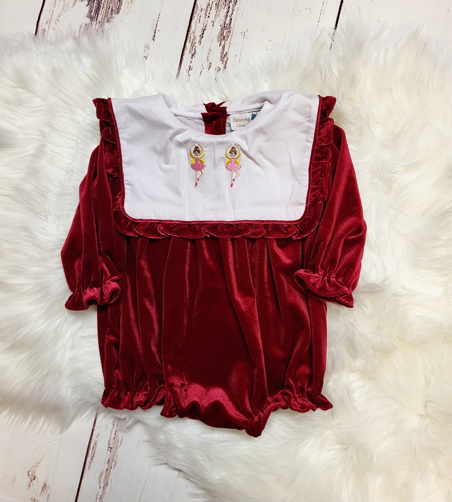 RTS Velvet Nutcracker Girl Bubble