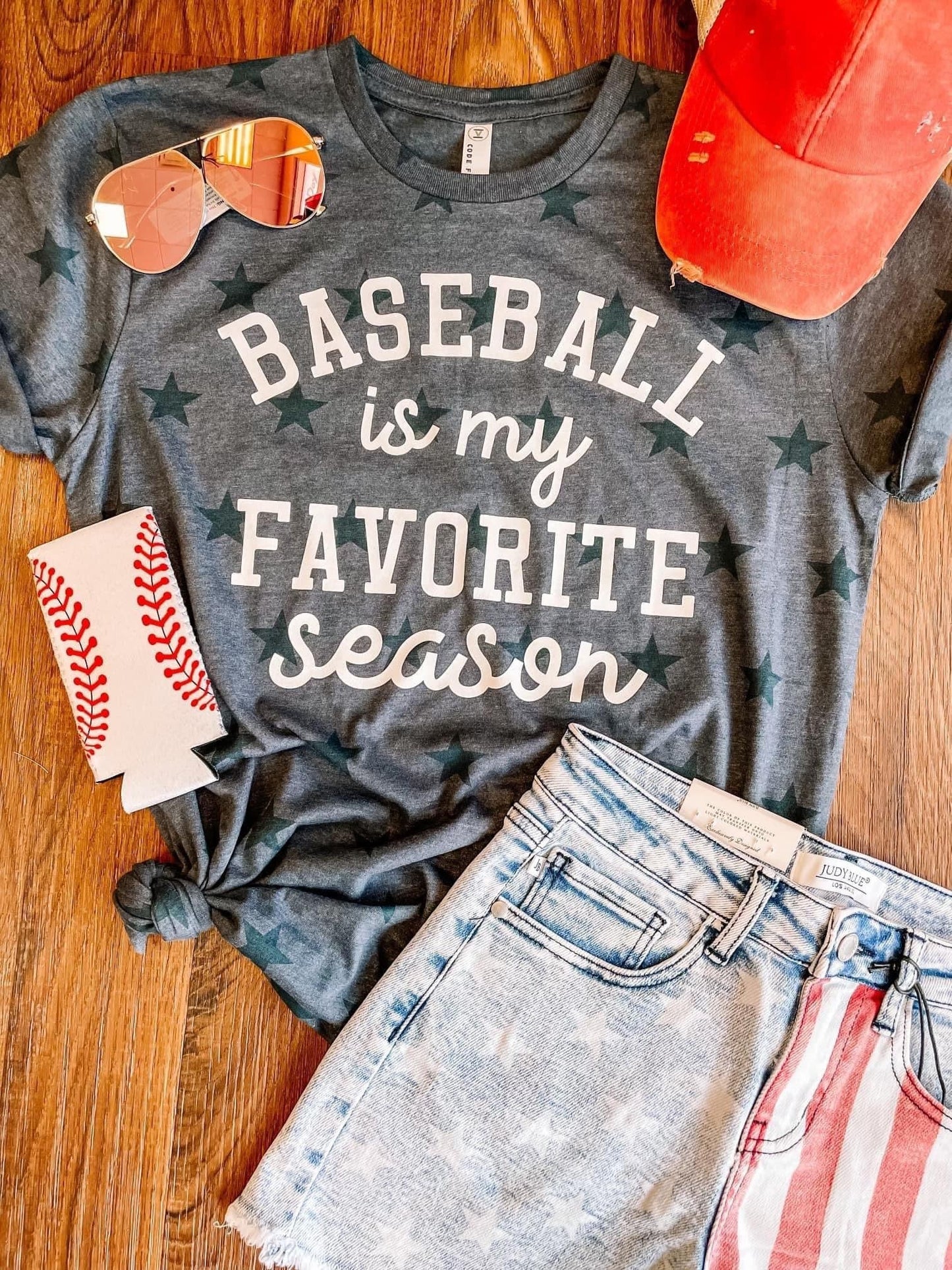 RTS Baseball is my Favorite Season Shirt (M)