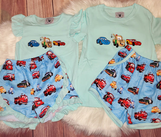 RTS Car Pals Girl Set