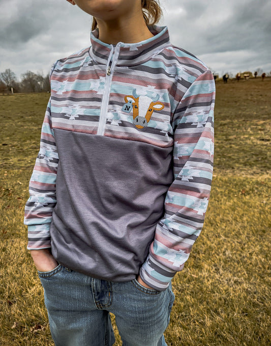 RTS Country Cow Pullover