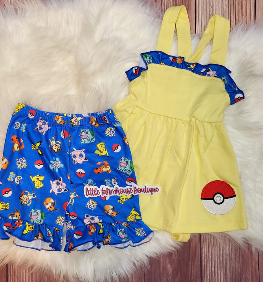 RTS Gotta Catch 'Em All Girl Set