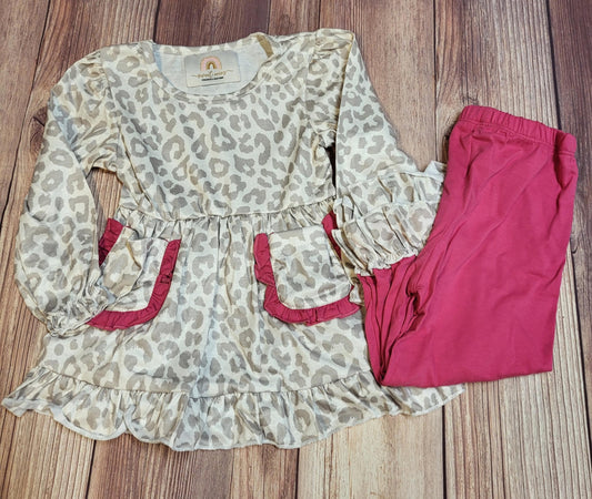 RTS Pink Leopard Set