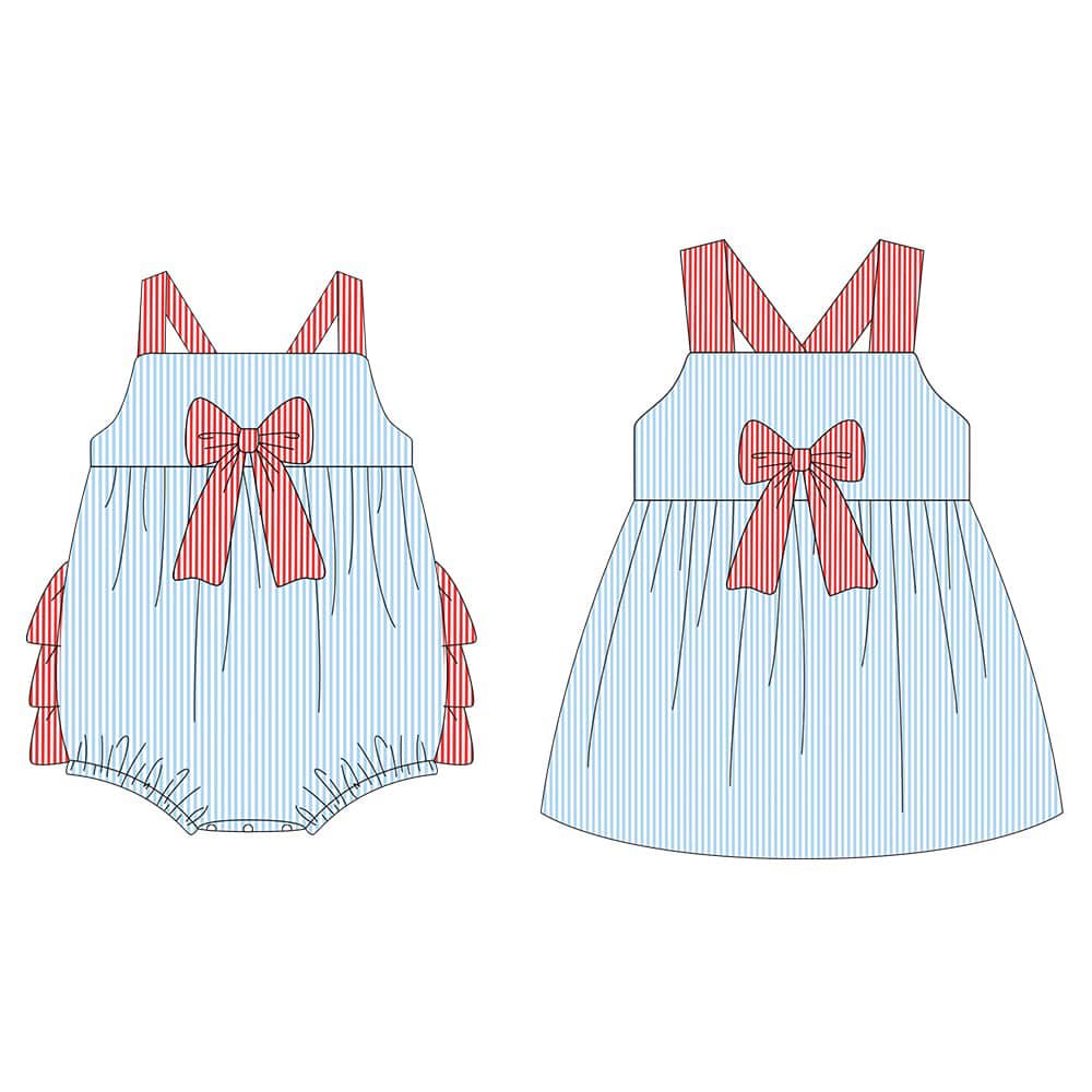 Red/Blue Bow Collection ETA to LFB June