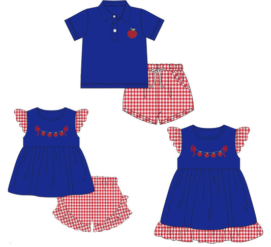 Gingham Apple Collection ETA to LFB June