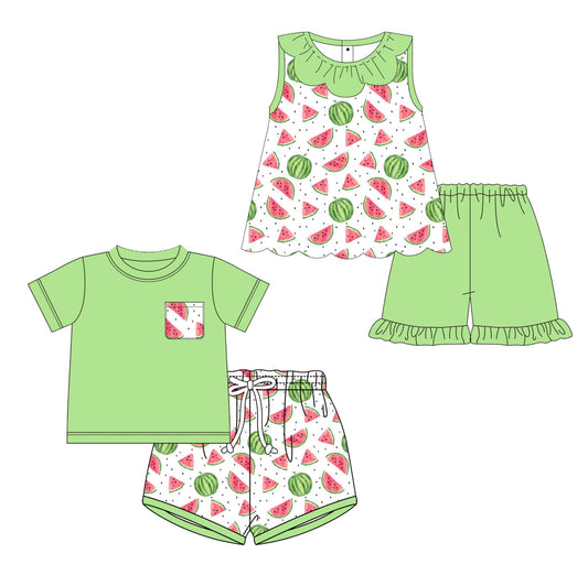 Sweet Watermelon Collection ETA to LFB June