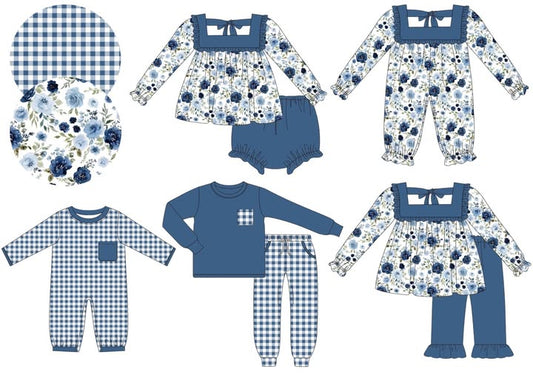 Blue Fall Floral Collection ETA to LFB Sept
