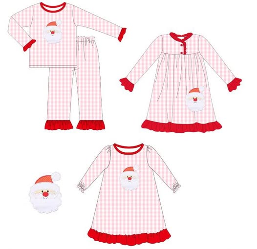 Girl Pink Santa Lounge ETA to LFB Sept