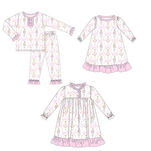 Girl Nutcracker Jam Collection ETA to LFB Sept