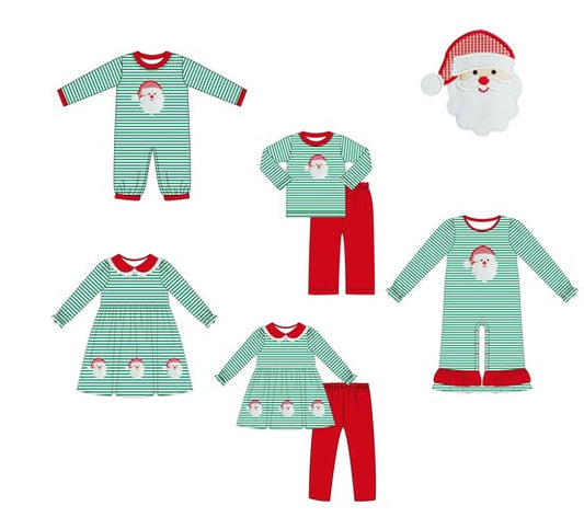Green Stripe Santa Collection ETA to LFB Sept