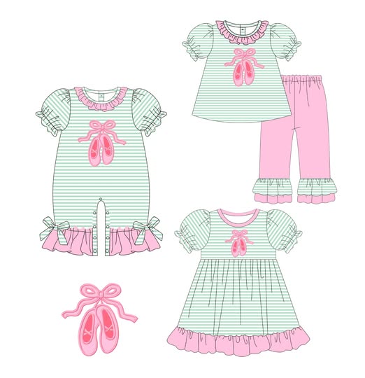 Pink Ballet Collection ETA to LFB Sept