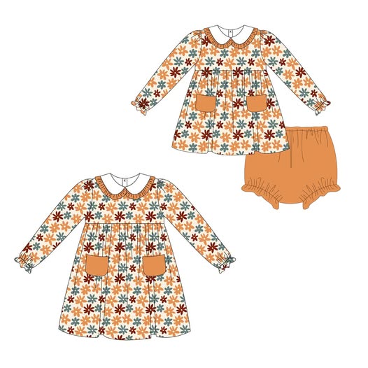 Retro Flowers ETA to LFB Sept