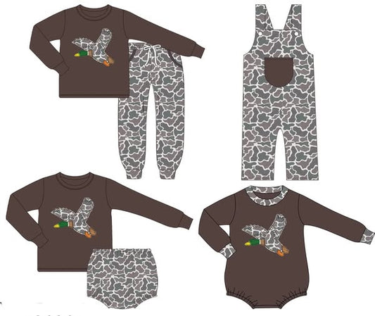 Camo Duck Collection ETA to LFB Sept