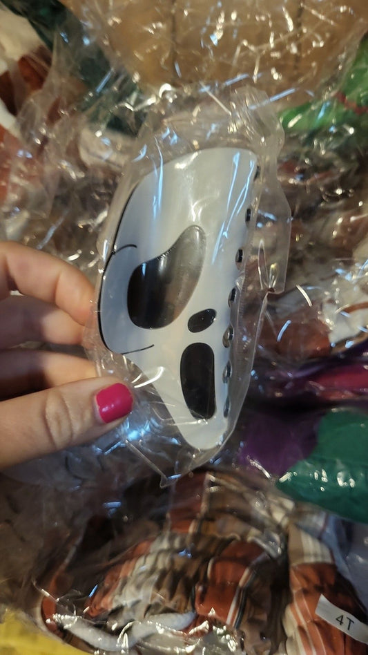 RTS Ghost Face Hair Clip