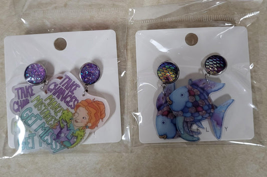 RTS School Earrings