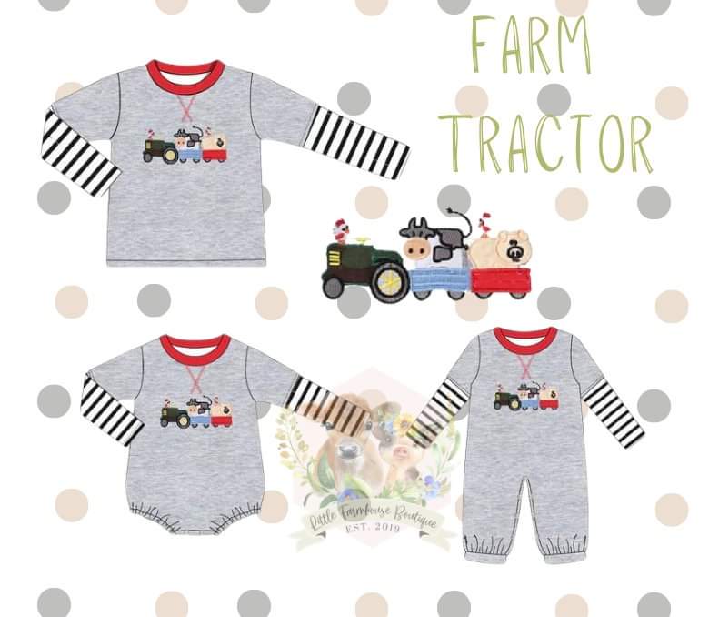 Farm Tractor Collection ETA Sept/Oct