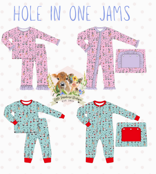 Hole In One Jams ETA to LFB Nov/Dec