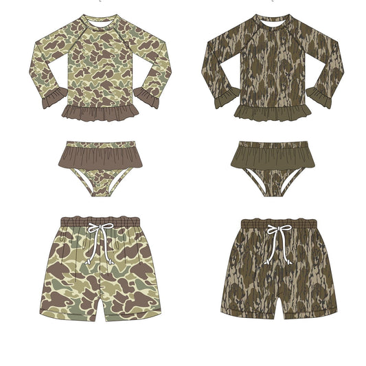 Camo Swim Collection ETA to LFB May