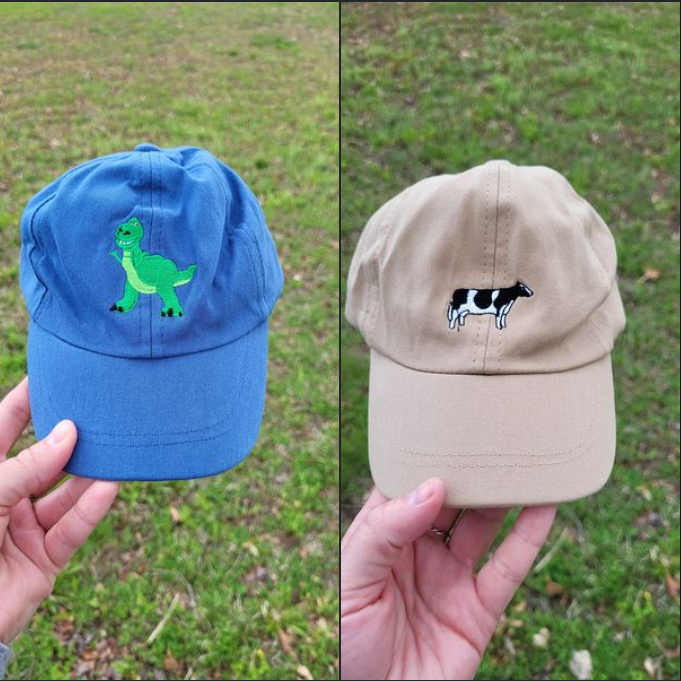 RTS Adjustable Toddler Hats