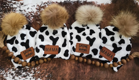 RTS Adult Cow Beanie