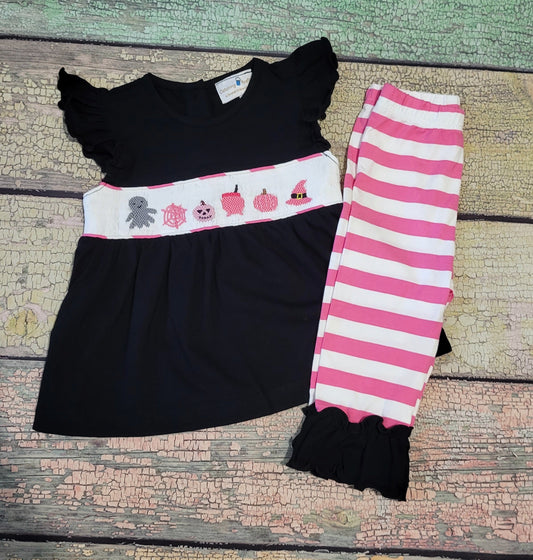 RTS Smock Pink Halloween Set