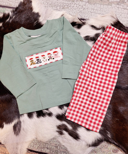 RTS Smock Holiday Farm Set