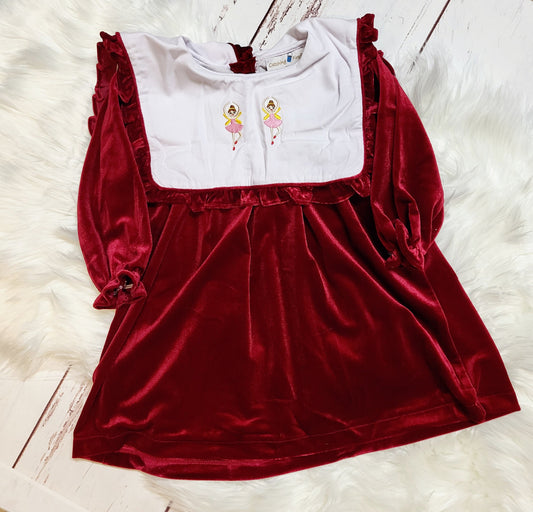 RTS Velvet Nutcracker Dress SOLD AS IS SEE DESCRIPTION